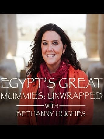 Egypt's Great Mummies: Unwrapped with Bettany Hughes Poster