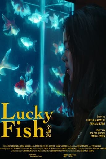 Lucky Fish Poster