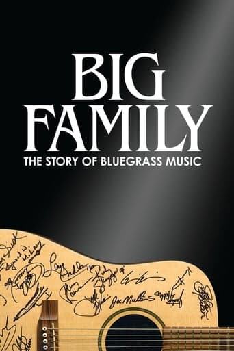 Big Family: The Story of Bluegrass Music Poster