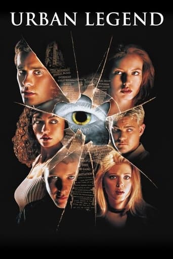 Urban Legend Poster