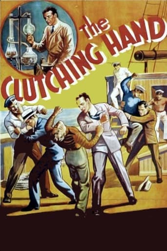 The Amazing Exploits of the Clutching Hand Poster