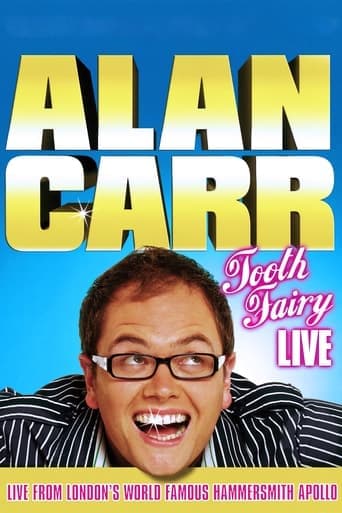 Alan Carr: Tooth Fairy Live Poster