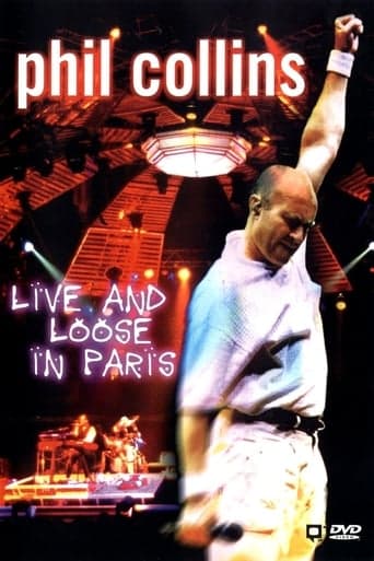 Phil Collins: Live and Loose in Paris Poster