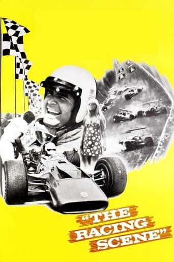 The Racing Scene Poster