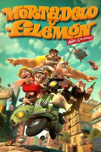 Mortadelo and Filemon: Mission Implausible Poster