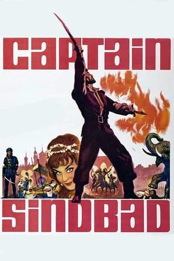 Captain Sindbad Poster