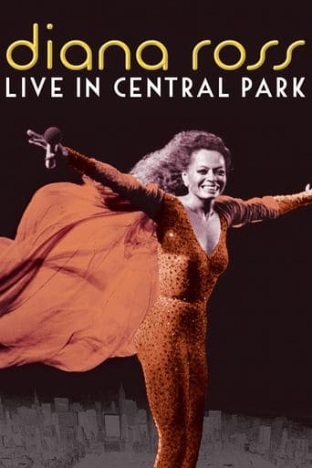 Diana Ross: Live in Central Park Poster