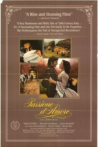 Passion of Love Poster