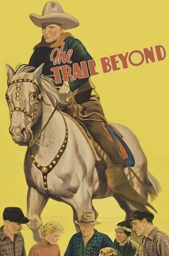 The Trail Beyond Poster