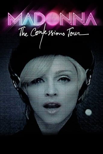 Madonna: The Confessions Tour Poster