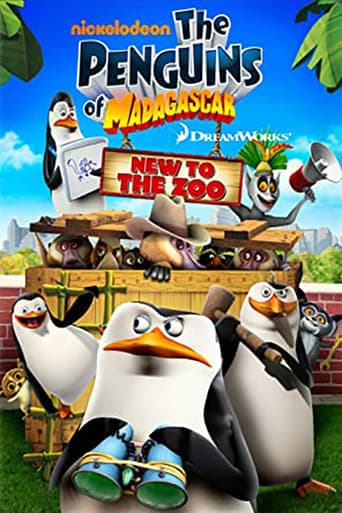 The Penguins of Madagascar: New to the Zoo Poster