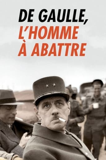 De Gaulle, l'homme à abattre Poster