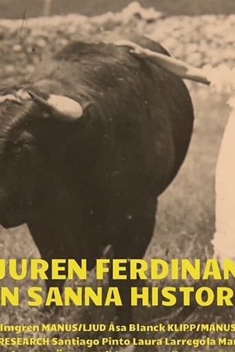 Tjuren Ferdinand - den sanna historien Poster