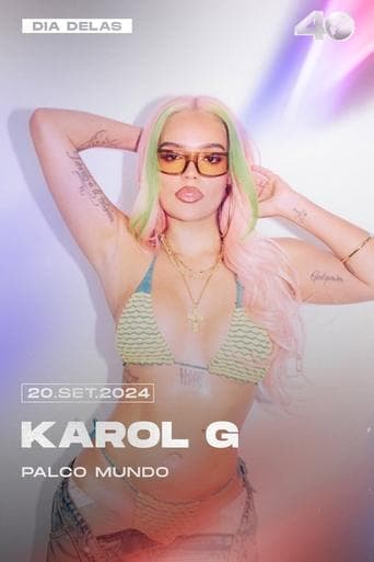 Karol G - Rock in Rio Poster