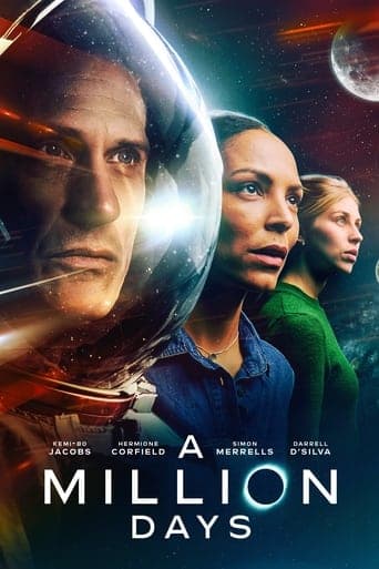 A Million Days Poster