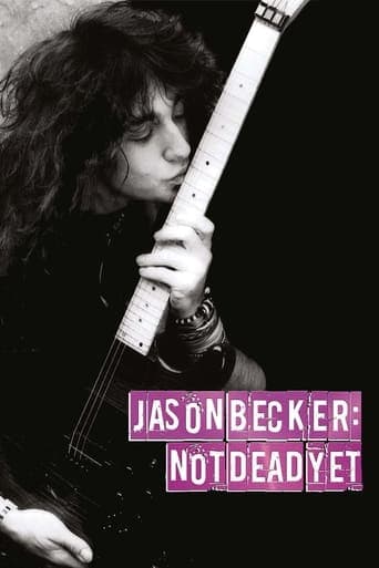 Jason Becker: Not Dead Yet Poster