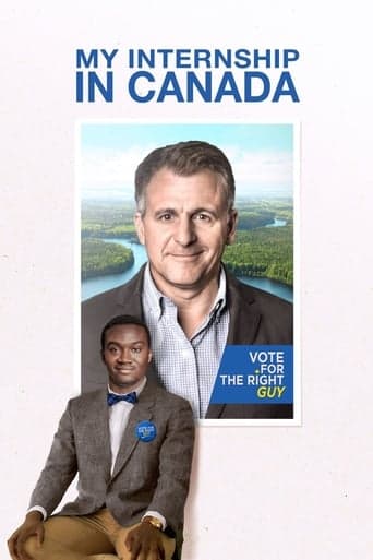 My Internship in Canada Poster