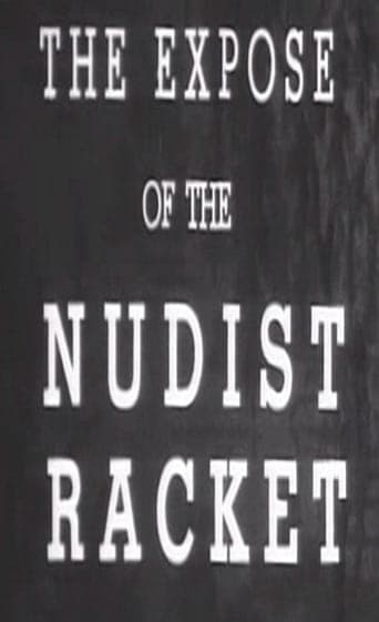 The Expose of the Nudist Racket Poster