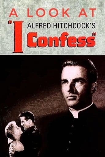 Hitchcock's Confession: A Look at I Confess Poster