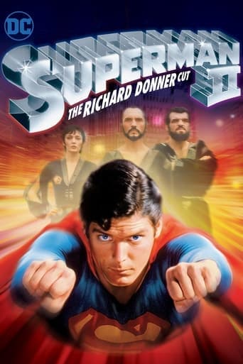 Superman II: The Richard Donner Cut Poster