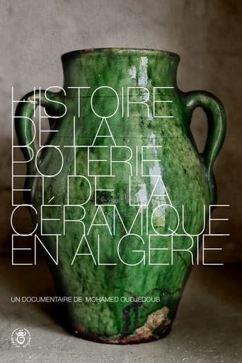 History of Pottery and Ceramics in Algeria Poster