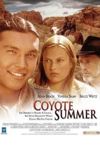 Coyote Summer Poster