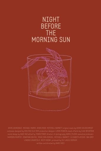 Night Before the Morning Sun Poster