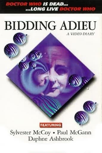 Bidding Adieu: A Video Diary Poster