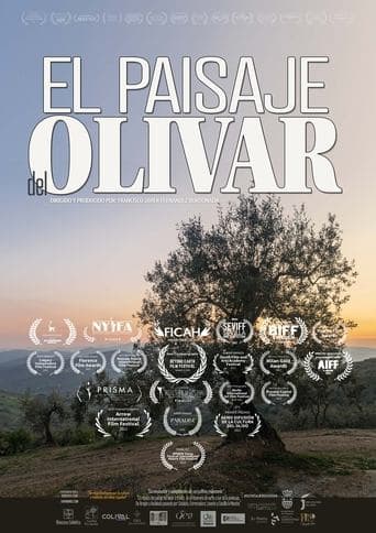 El paisaje del olivar Poster