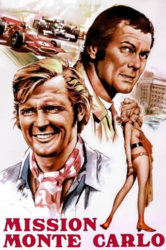 Mission: Monte Carlo Poster