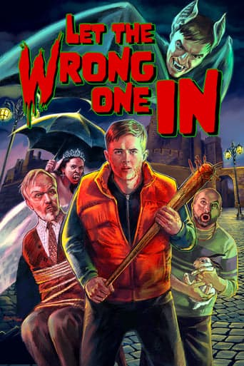 Let the Wrong One In Poster