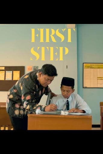 First Step Poster