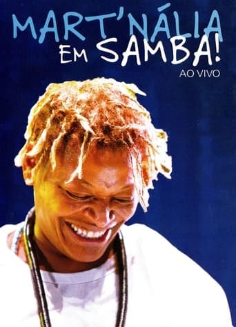 Mart'nália - Em Samba! Ao Vivo Poster