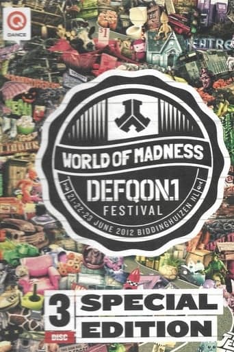 DefQon 1 Festival 2012 Poster