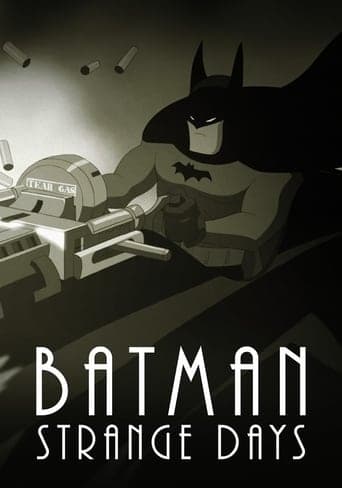 Batman: Strange Days Poster