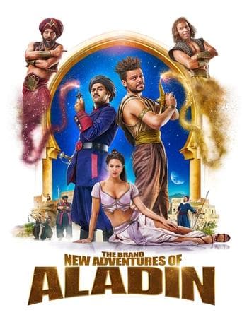 The Brand New Adventures of Aladdin Poster