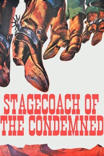 Stagecoach of the Condemned Poster