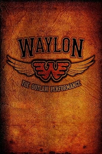 Waylon Jennings - The Lost Outlaw Performance Poster