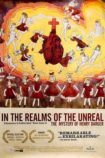 In the Realms of the Unreal Poster