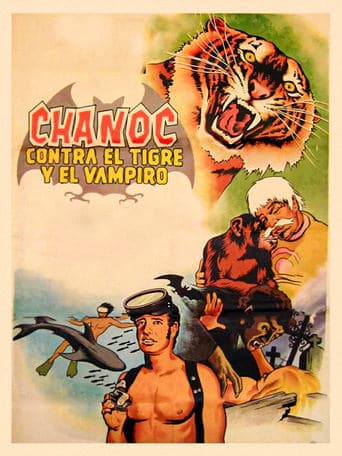 Chanoc vs. the Tiger and the Vampire Poster