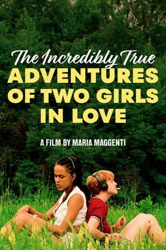 The Incredibly True Adventure of Two Girls in Love Poster