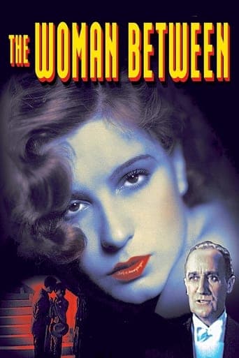 The Woman Between Poster