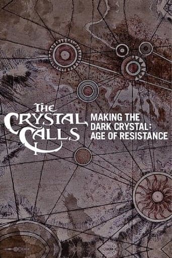 The Crystal Calls - Making The Dark Crystal: Age of Resistance Poster