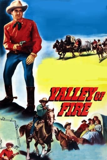 Valley of Fire Poster