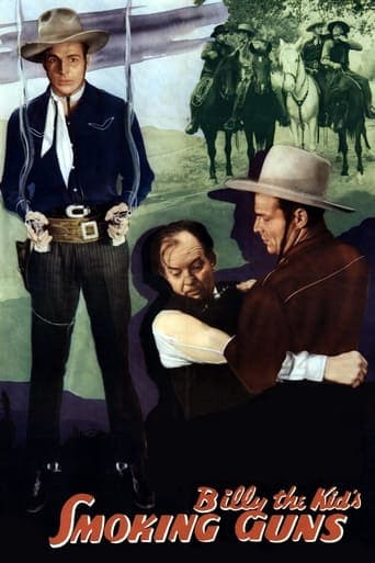 Billy the Kid's Smoking Guns Poster