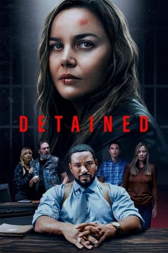 Detained Poster