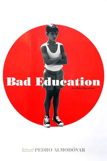 Bad Education Poster