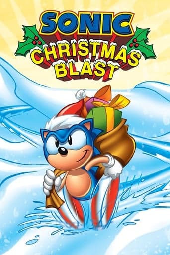 Sonic Christmas Blast Poster