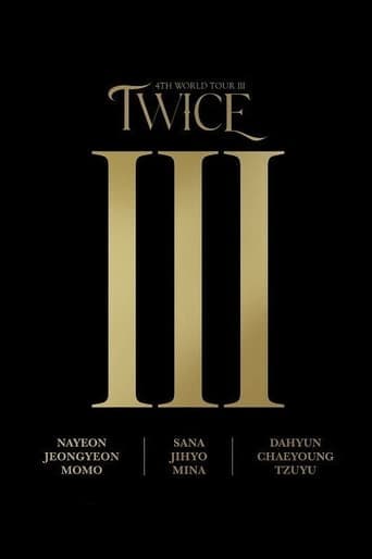 Twice 4th World Tour Ⅲ in Seoul Poster