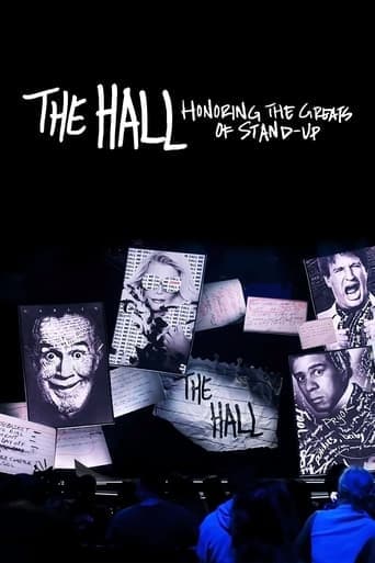 The Hall: Honoring the Greats of Stand-Up Poster